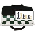Tournament Chess Set w/ Canvas Bag